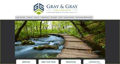 Desktop Screenshot of graycpas.com